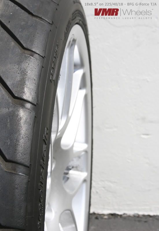 225/40/18 on 8.5 inch wheel - BMW 3-Series (E90 E92) Forum